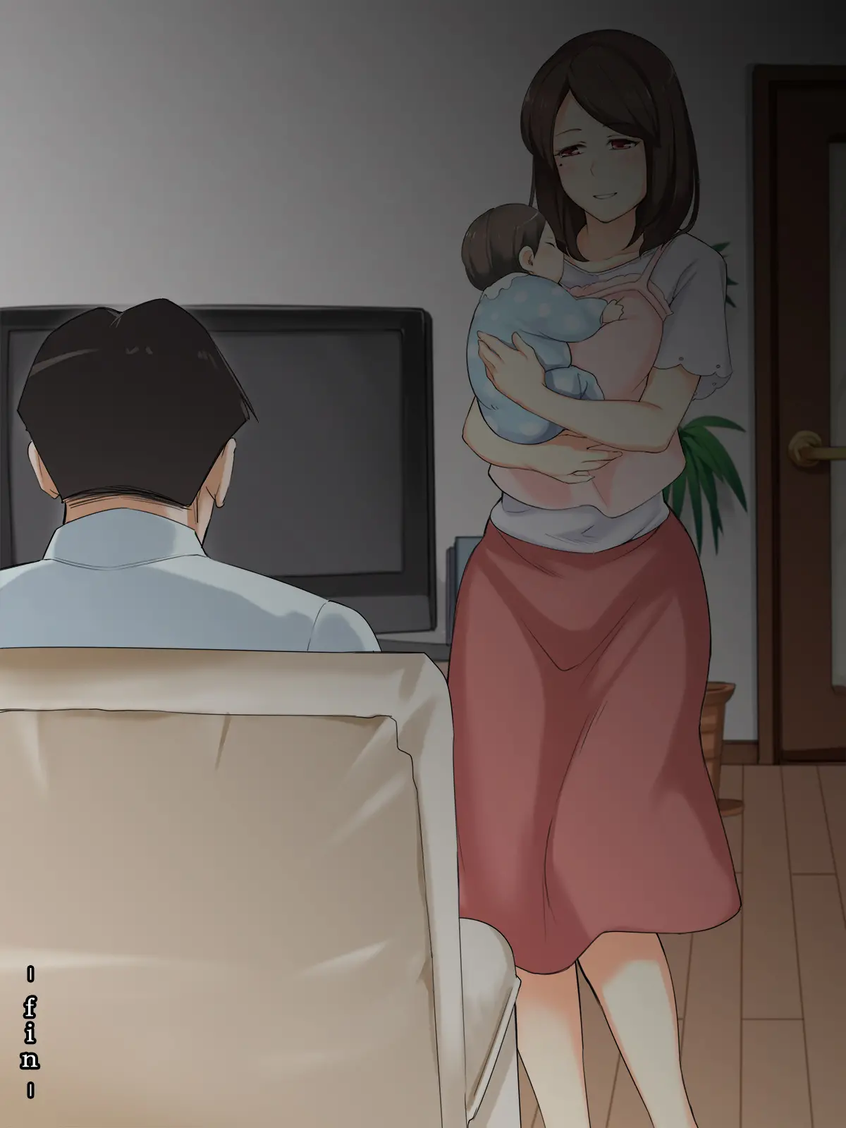 Shiawase Na Katei Ga Aru Noni. Hitozuma Ga Dekigokoro De, Ichido Dake No Kankei No Hazu Ga...!?